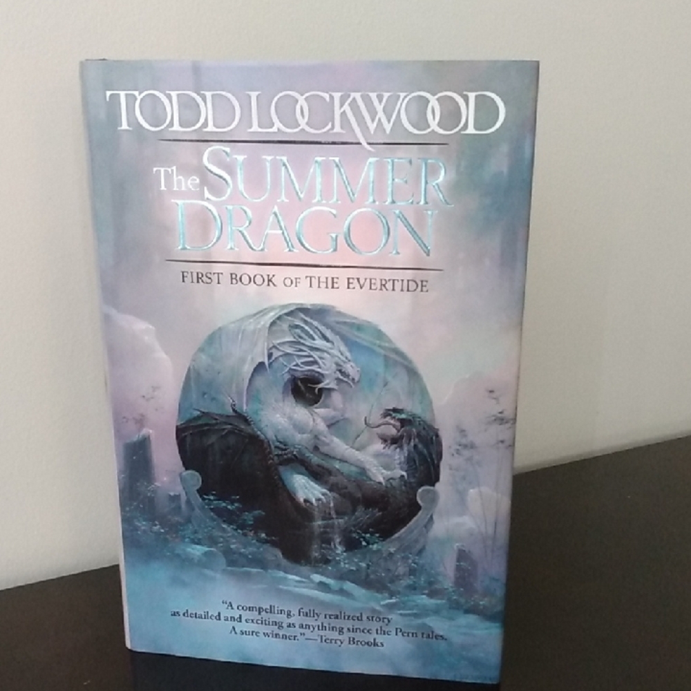 The Summer Dragon Book by Todd Lockwood